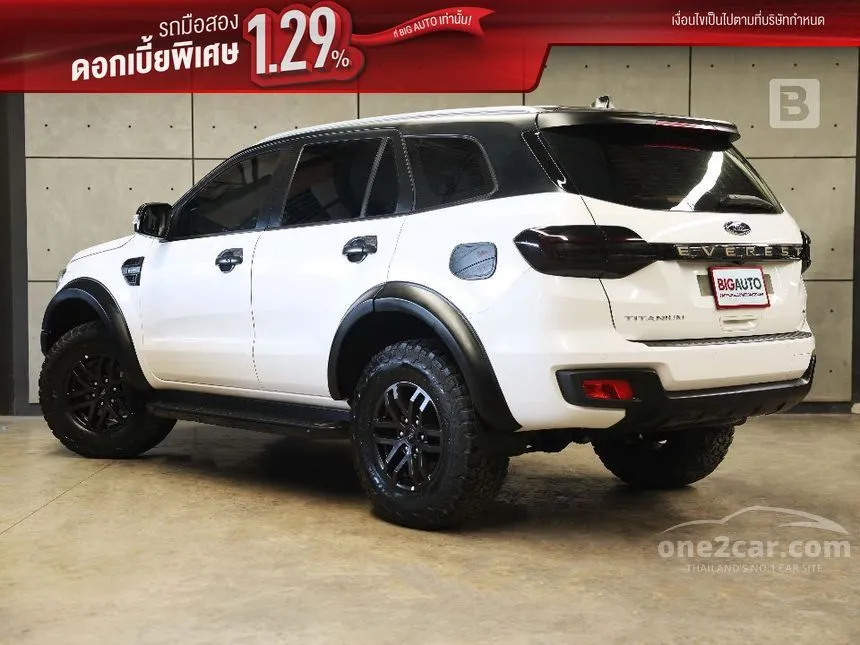 2022 Ford EVEREST Titanium+ SUV
