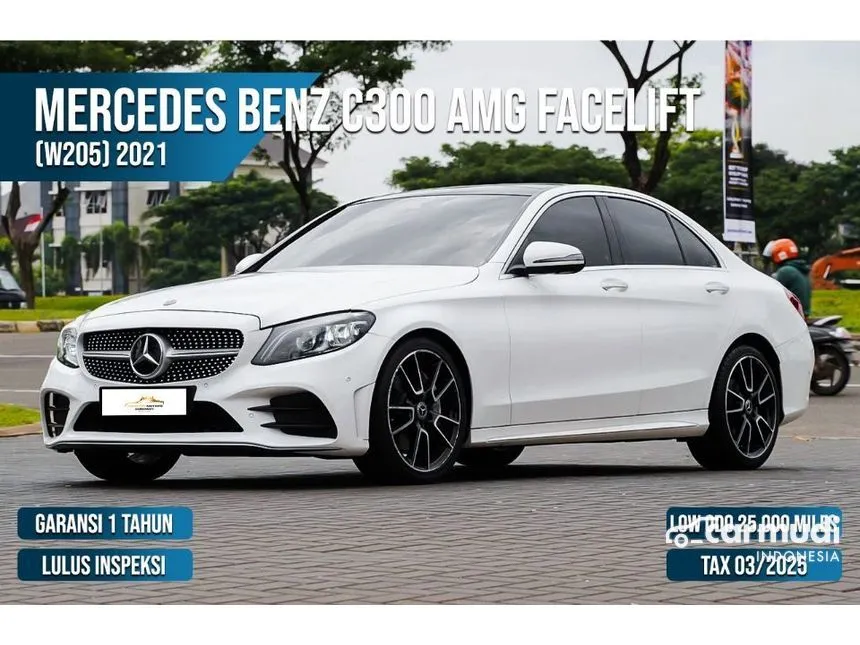 2020 Mercedes-Benz C300 AMG Line Sedan