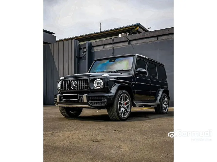 2019 Mercedes-Benz AMG G63 SUV