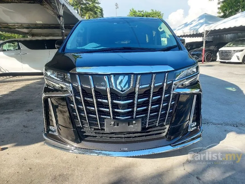 2021 Toyota Alphard G S C Package MPV