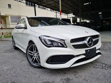 2017 Mercedes-Benz CLA180 1.6 AMG Sport - New Facelift / Active Parking Assist / Blind Spot Assist / FREE Warranty