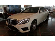 2015 Mercedes-Benz S63 L AMG 5.5 V8 AMG EXECUTIVE LWB - UNREG 15 $ PROMO $ PROMO $ OFFER $
