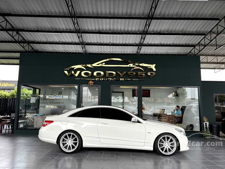 2011 Mercedes-Benz E250 CGI Elegance Coupe