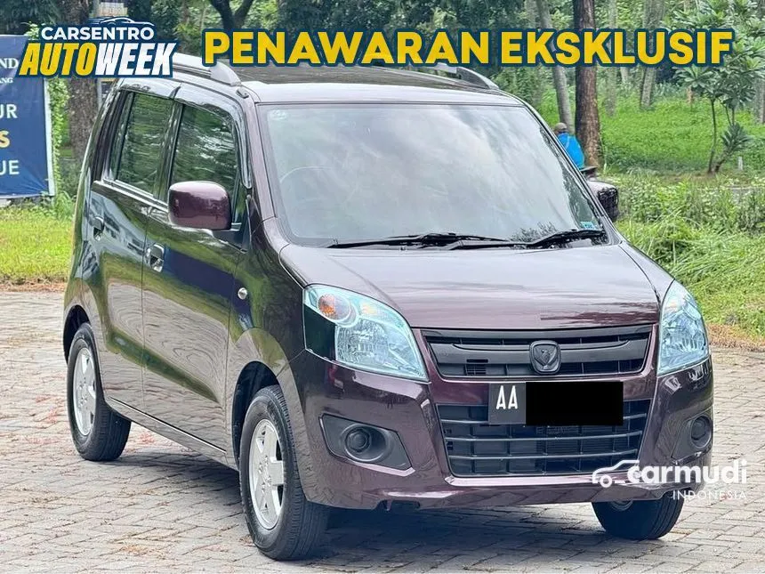 Jual Mobil Suzuki Karimun Wagon R 2016 GL Wagon R 1.0 di Jawa Tengah Automatic Hatchback Marun Rp 97.000.000