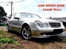 2006 Mercedes-Benz E200K 1.8 AMG CKD W211