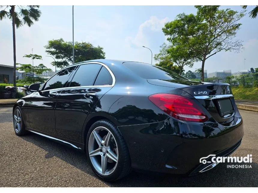 2015 Mercedes-Benz C250 AMG Sedan