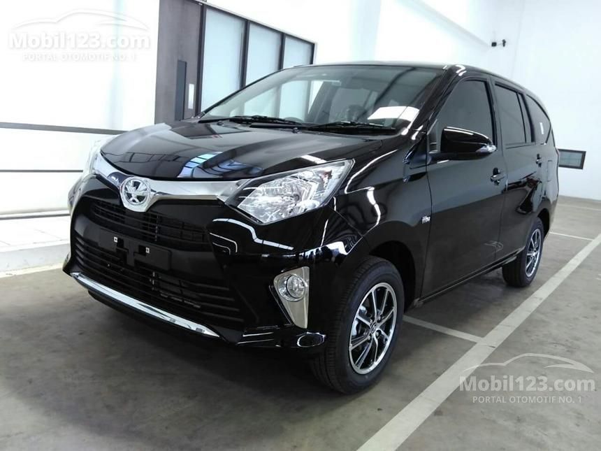 Jual Mobil Toyota Calya 2019 B40 1 2 di DKI Jakarta Manual 