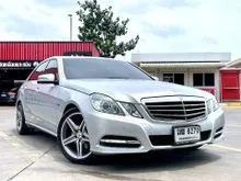 2012 Mercedes-Benz E250 1.8 W212 (ปี 10-16) Avantgarde CGI BlueEFFICIENCY Sedan