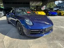 2019 Porsche 911 Carrera S With [ Bose / Sport Chrono / Sport Exhaust / 360 / 14 Way Memory Seats ] UK Spec 33k Miles Recon Unregister