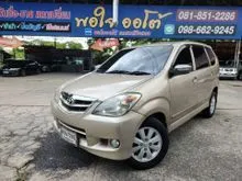 2008 Toyota AVANZA 1.5 (ปี 04-11) E Wagon
