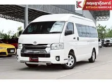 2019 Toyota HIACE 3.0 Commuter (ปี 05-19) D4D Van