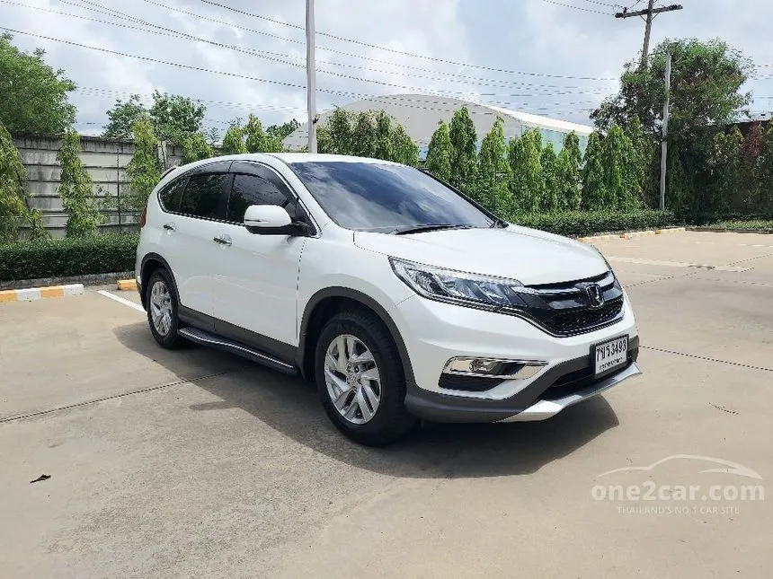 2016 Honda CR-V E SUV