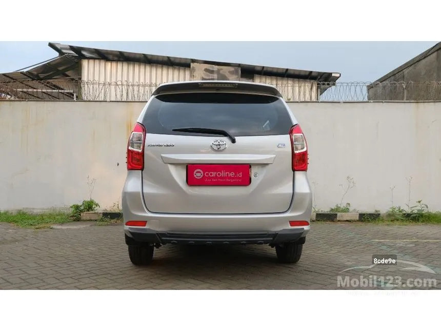 2016 Toyota Avanza E MPV