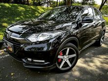 2015 Honda HR-V 1.5 E AT CVT, Hitam Istimewa