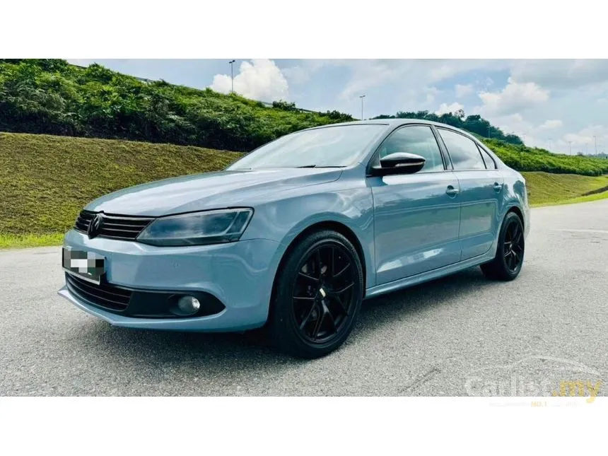 2011 Volkswagen Jetta TSI Sedan