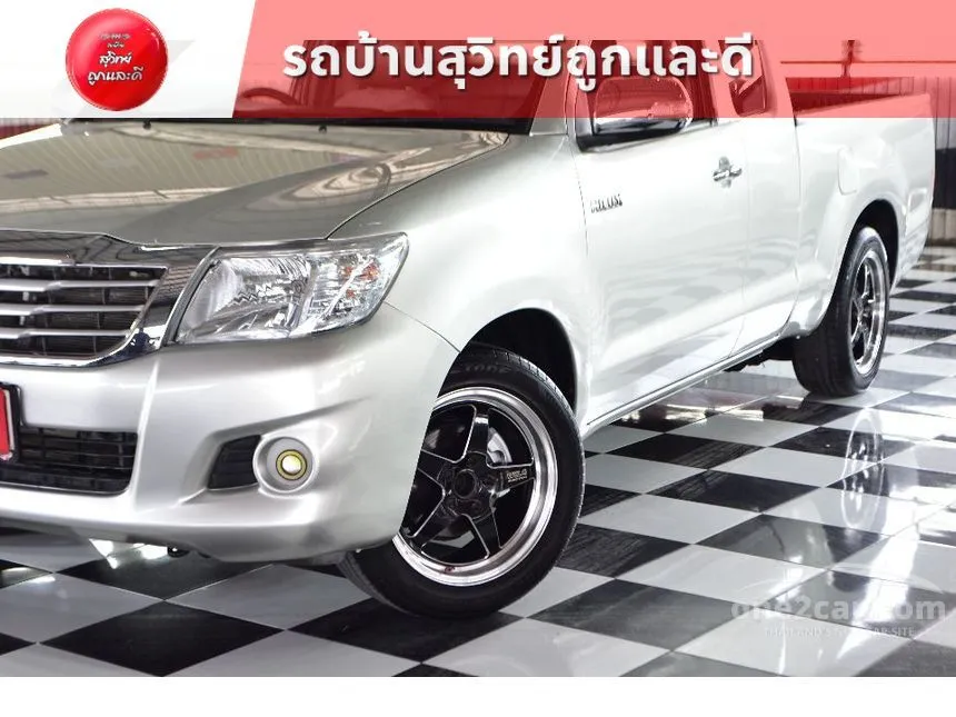 2012 Toyota Hilux Vigo J Pickup