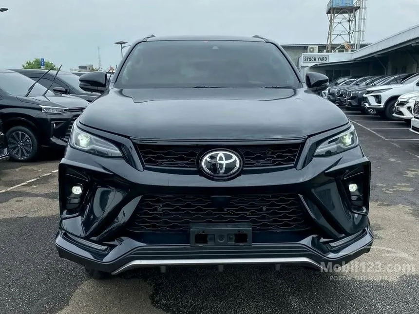 Jual Mobil Toyota Fortuner 2024 VRZ TSS GR Parts Aero Package 2.8 di Banten Automatic SUV Abu