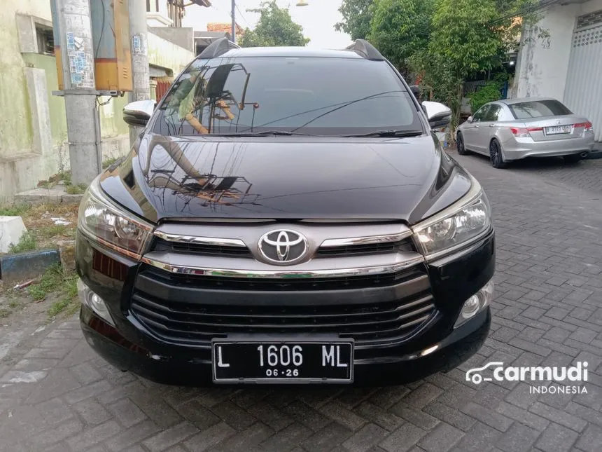 Jual Mobil Toyota Kijang Innova 2017 G 2.4 di Jawa Timur Automatic MPV Hitam Rp 315.000.000