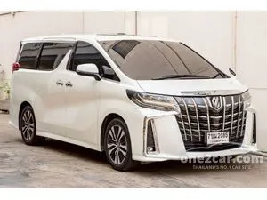 2019 Toyota ALPHARD 2.5 SC Van