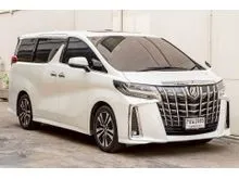 2019 Toyota ALPHARD 2.5 (ปี 15-23) SC Van