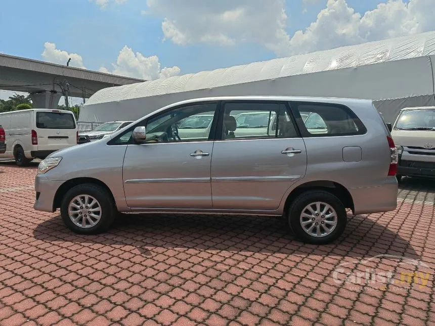 2013 Toyota Innova G MPV