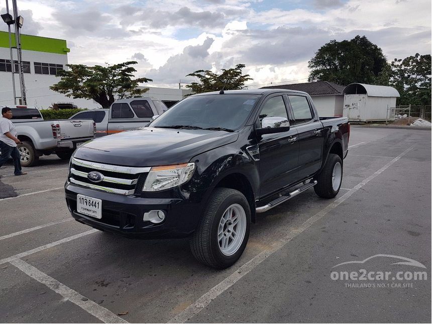 Ford Ranger 2012 DOUBLE CAB (ปี 12-15) Hi-Rider XLT 2.2 เกียร์อัตโนมัติ ...