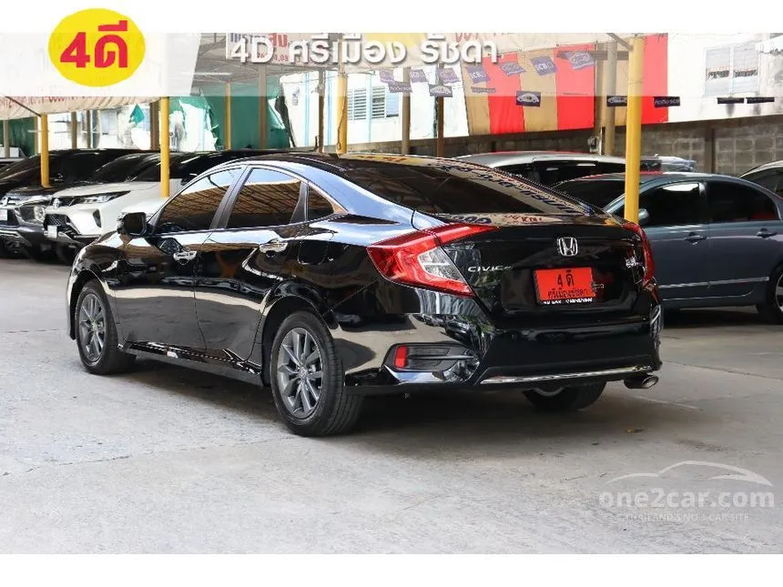 2019 Honda Civic EL i-VTEC Sedan