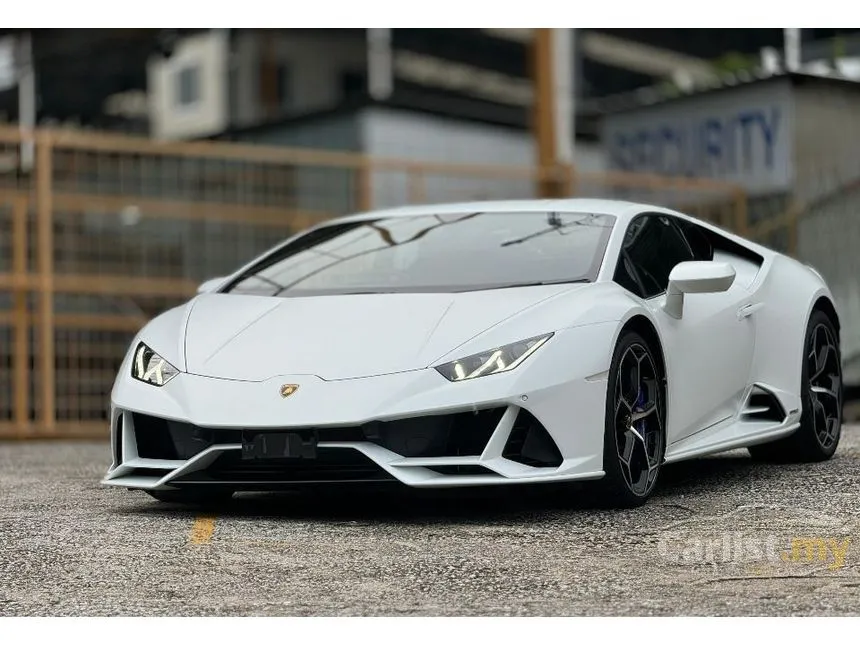 2021 Lamborghini Huracan Evo Coupe