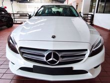 2020 Mercedes-Benz C180 1.5 Avantgarde Line Sedan