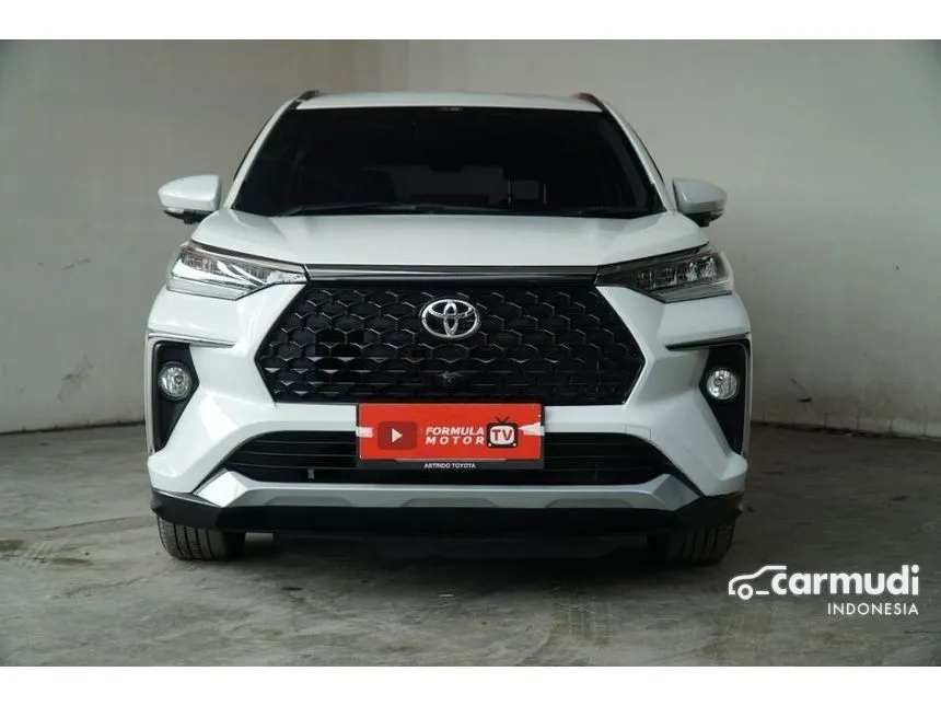 Jual Mobil Toyota Veloz 2022 Q 1.5 di Jawa Barat Automatic Wagon Putih Rp 232.000.000