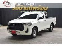 2021 Toyota Hilux Revo 2.4 SINGLE J Plus Pickup