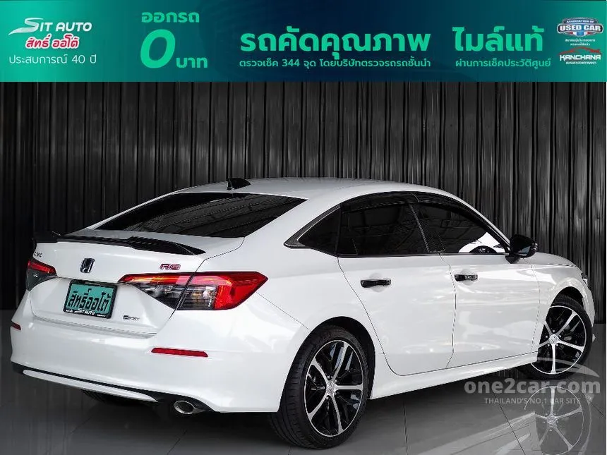 2023 Honda Civic e:HEV RS Sedan