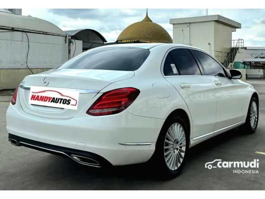 2015 Mercedes-Benz C250 AMG Sedan