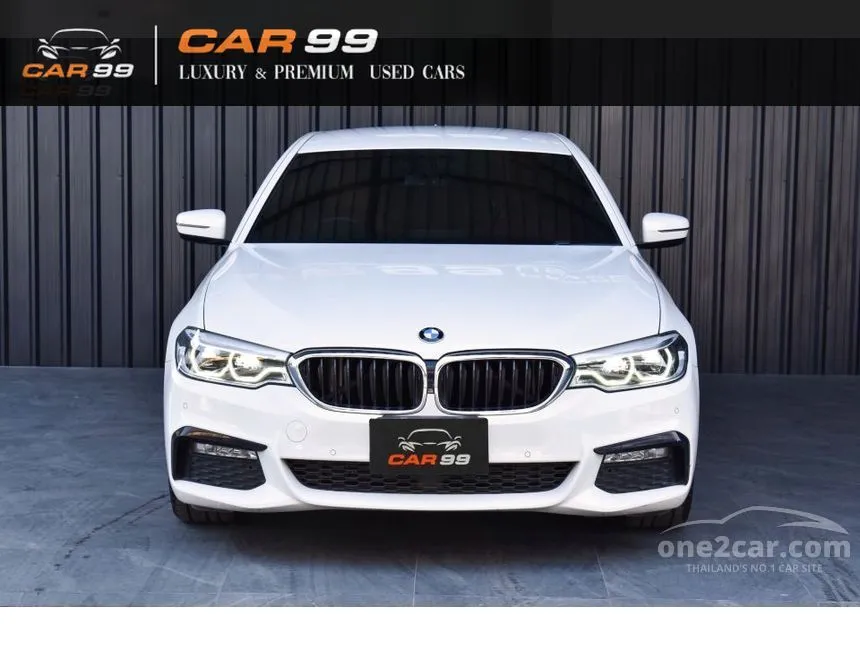 2018 BMW 520d M Sport Sedan