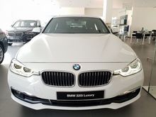 PROMO SPESIAL AKHIR TAHUN DISKON BONUS TERBESAR TERBAIK SE INDONESIA, DIJAMIN PUAS UNTUNG 2018 BMW 320i 2.0 Sport Sedan