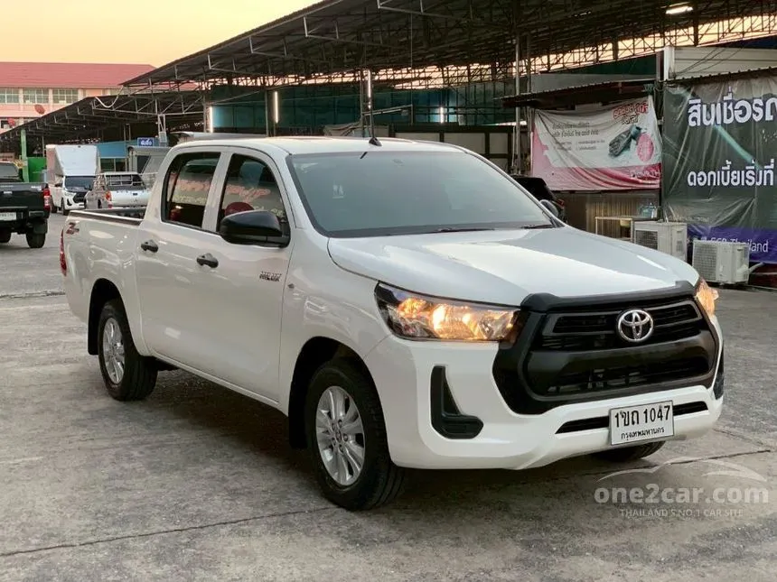 2020 Toyota HILUX REVO Z Edition Mid Double Cab Pickup