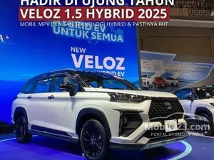 2025 Toyota Veloz 1.5 V HEV MPV