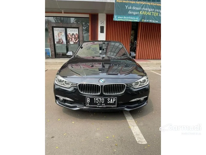 Jual Mobil BMW 320i 2018 Luxury 2.0 di DKI Jakarta Automatic Sedan Hitam Rp 480.000.000