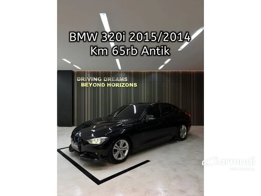 2014 BMW 320i Sport Sedan