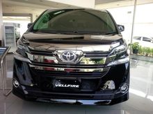 Toyota Vellfire Ready Stock 2017 Harga Terbaik BUKTIKAN