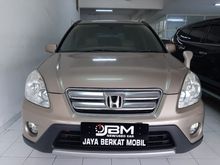 CRV 2.4 AT 2006, DP RINGAN, SIAP PAKAI TANPA PR, JOK KULIT, TERAWAT