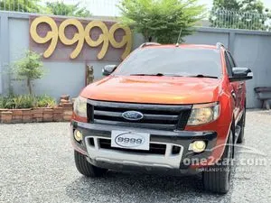 2013 Ford RANGER 2.2 WildTrak Double Cab Hi-Rider Pickup