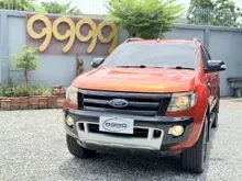 2013 Ford RANGER 2.2 Double Cab (ปี 12-15) WildTrak Hi-Rider Pickup