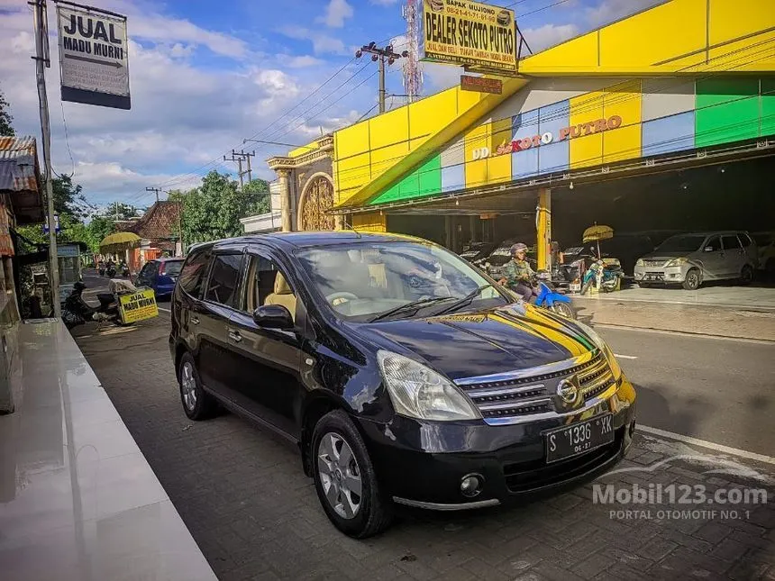 Jual Mobil Nissan Grand Livina 2010 Ultimate 1.5 di Jawa Timur Automatic MPV Hitam Rp 88.000.000