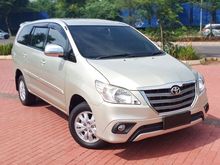 Toyota Kijang Innova 2.5 G MPV 2013