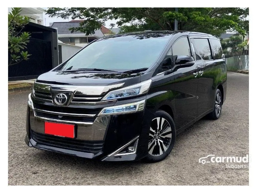 2018 Toyota Vellfire G Van Wagon