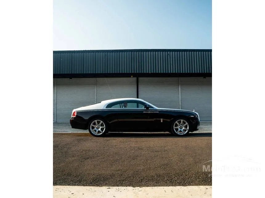 2016 Rolls-Royce Wraith V12 Coupe