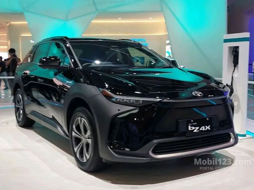 Jual Mobil Toyota BZ4X 2022 di DKI Jakarta Automatic Wagon Hitam Rp 1 ...