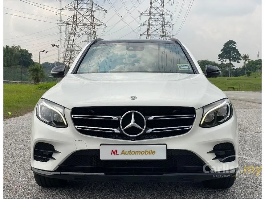 2018 Mercedes-Benz GLC250 4MATIC AMG Line Safety Upd. SUV