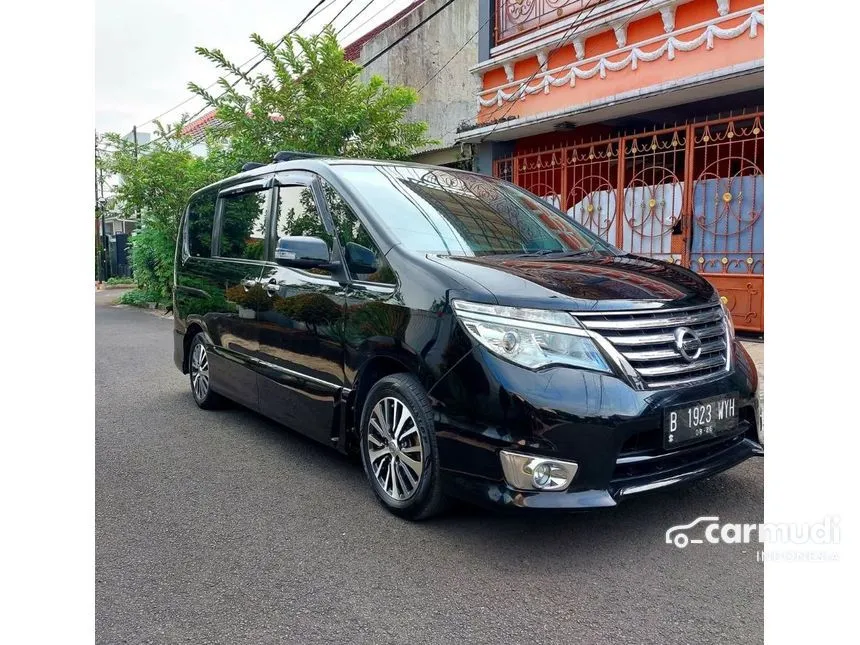 2016 Nissan Serena Highway Star MPV